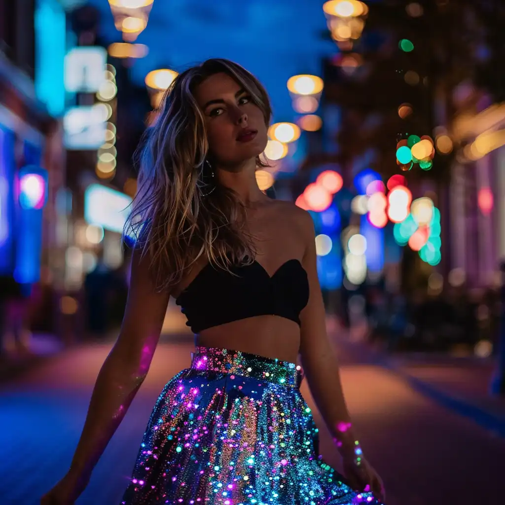 Een avond uit in stijl: Kies een glitterrok