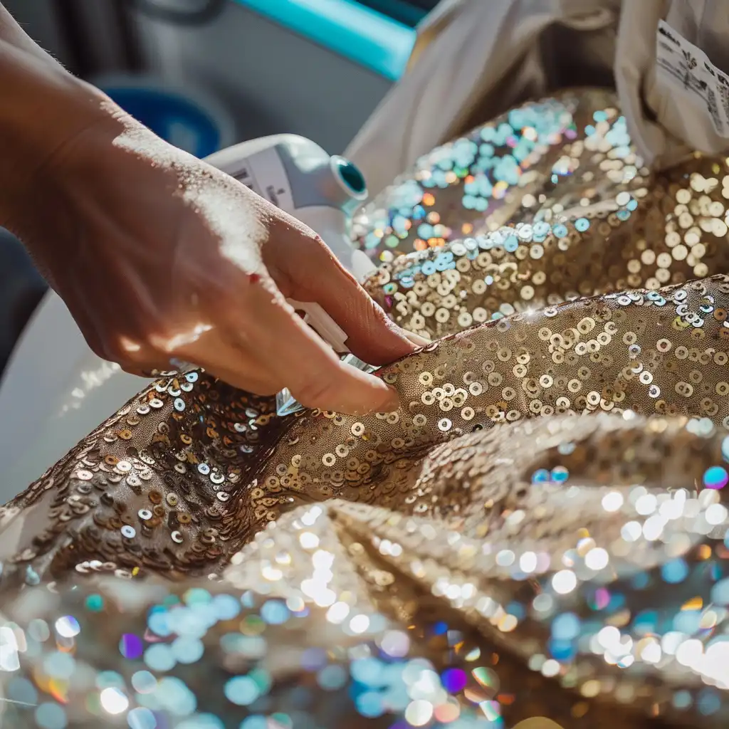 Wassen en onderhoud van je sequin rok